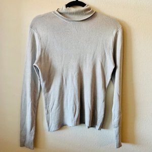 Silk Ann Taylor Loft Turtleneck